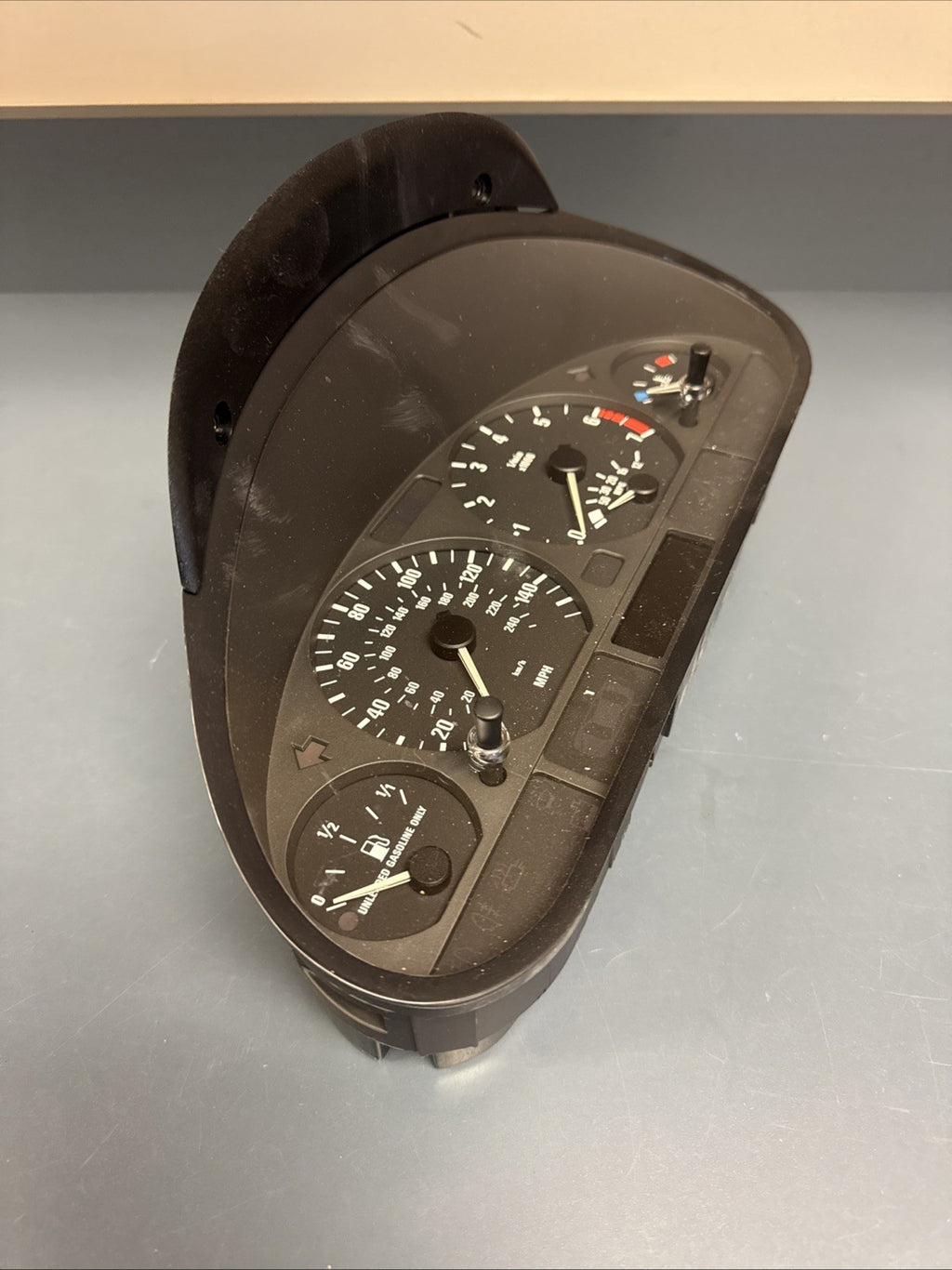 1999-2005 BMW E46 323I 325i 330i auto INSTRUMENT CLUSTER 6902370 129k MANUAL