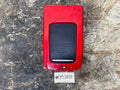 BMW 06-13 E92 E93 3 SERIES M3 REAR CENTER CONSOLE STORAGE TRAY RED OEM 8046329