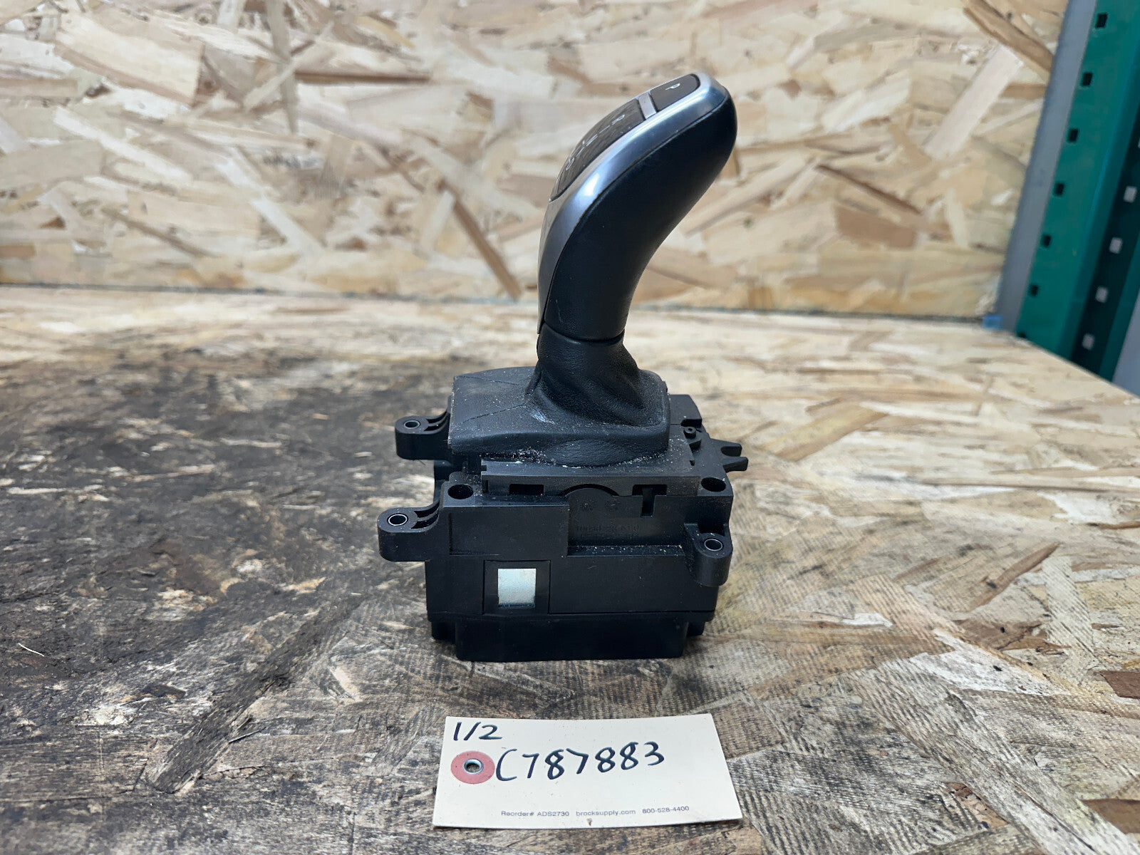 BMW 09-18 5/6 SERIES X3 X4 AUTOMATIC TRANSMISSION GEAR SELECTOR OEM 9251190