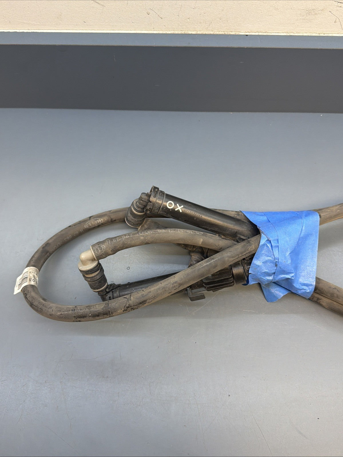 2013-2016 BMW 328I XDRIVE F30 - Headlight Washer HOSE / LINE 7241690