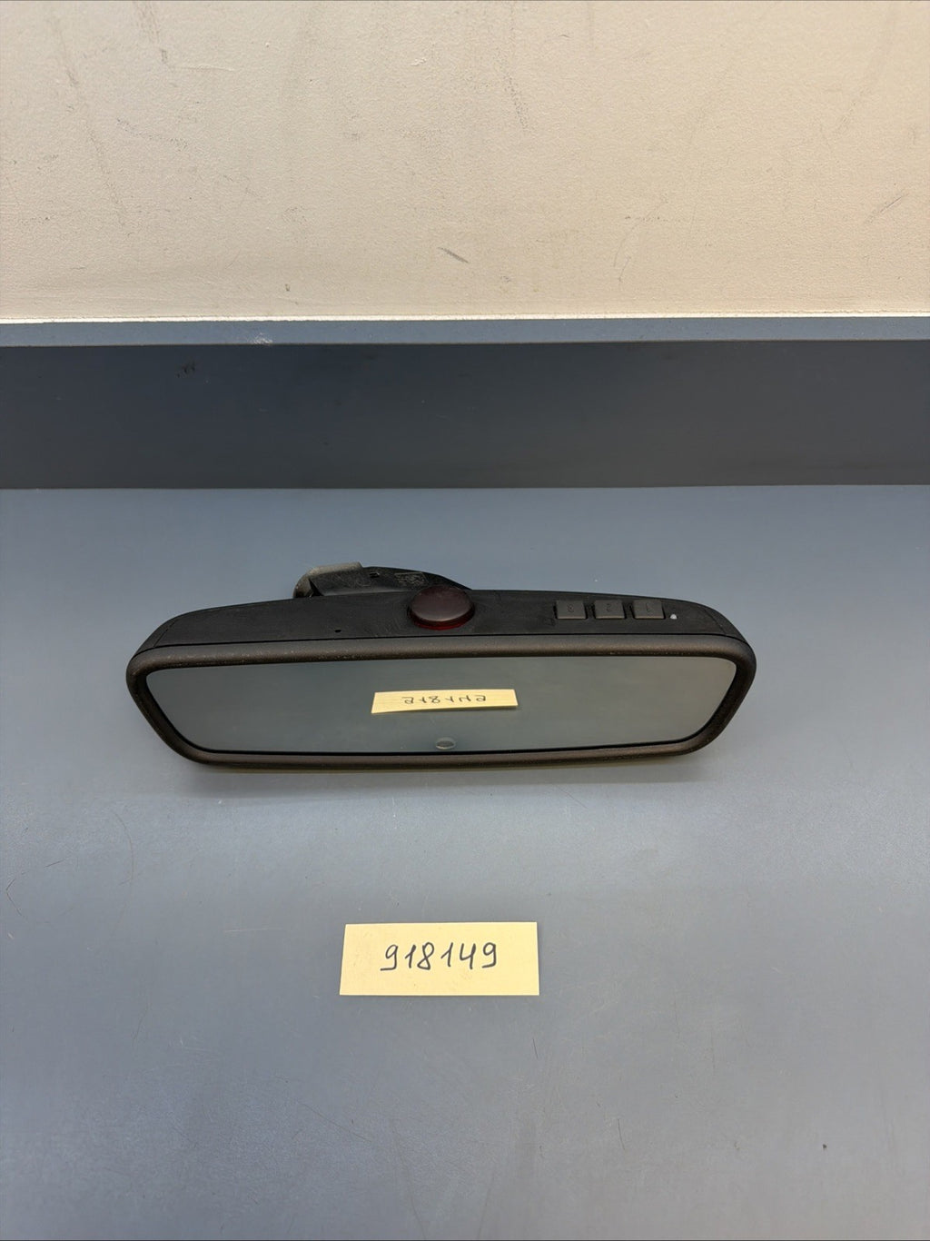 06-15 OEM BMW E82 E90 E92 X1 X2 M3 Rear View Interior Mirror Auto DIM 9192335