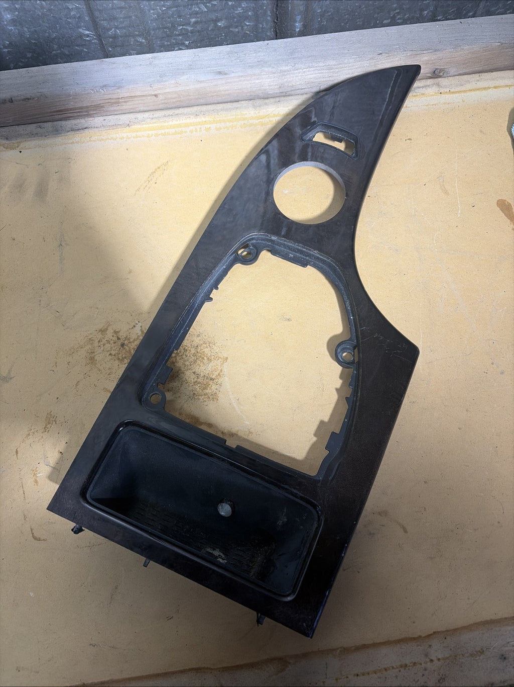 08-10 BMW 525i 528i 530i 535i Front Center Console Shifter Trim Cover 6974697