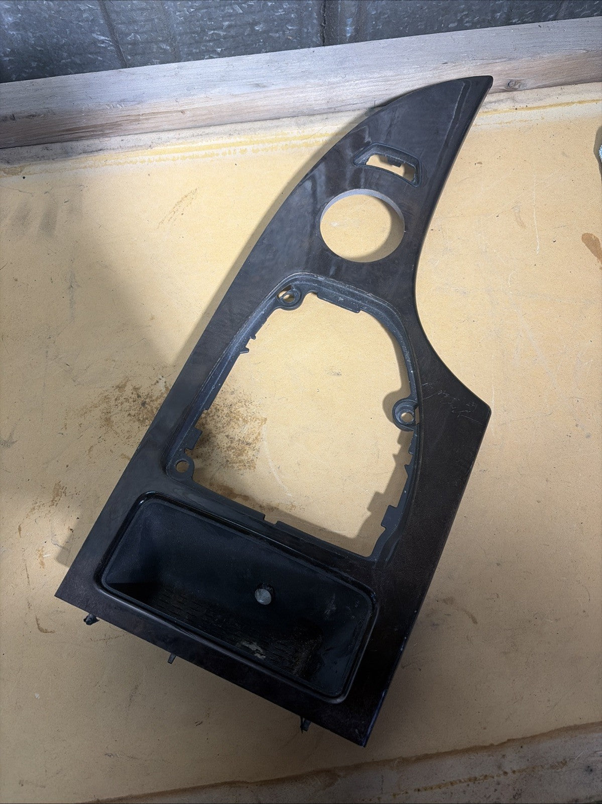 08-10 BMW 525i 528i 530i 535i Front Center Console Shifter Trim Cover 6974697
