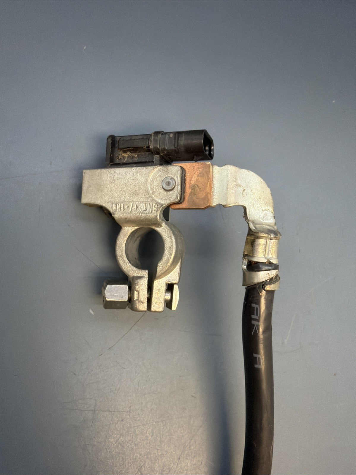 2006-2013 BMW E90 E91 E92 Negative Battery Terminal Ground Cable Wiring 7616200