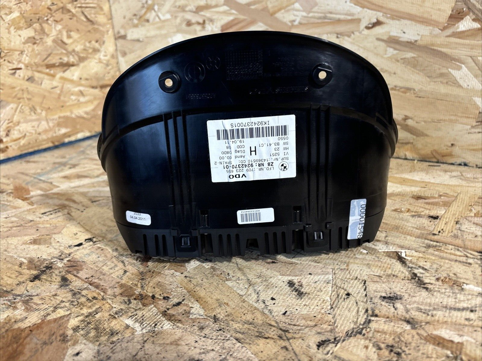 2011 BMW 335xi Speedometer Cluster 112K 9242370-01 OEM