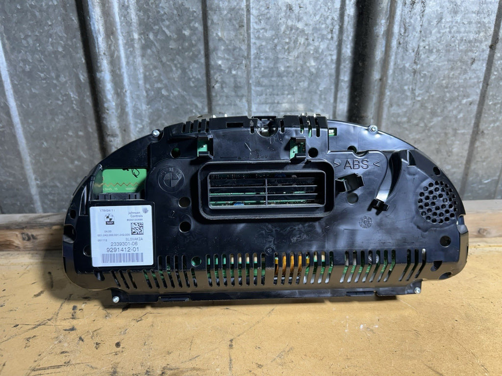 2012-2018 BMW F25 F30 F31 F32 Instrument Cluster Speedometer 9291412 138K MILES