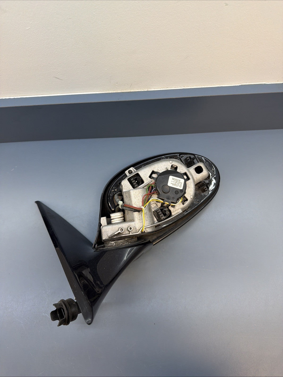 07-10 BMW E92 E93 3 Series Front Left Driver Door Mirror Black OEM 7119212