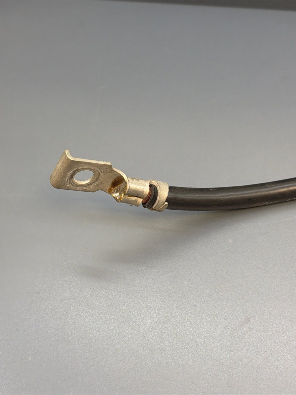 2007 - 2013 BMW X5 E70 xDrive50i Negative Battery Ground Cable 7603567 OEM