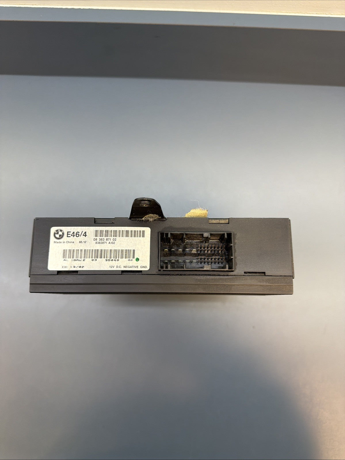 BMW 99-06 E46 3 SERIES LEAR STERIO RADIO AUDIO AMPLIFIER AMP OEM 8383871
