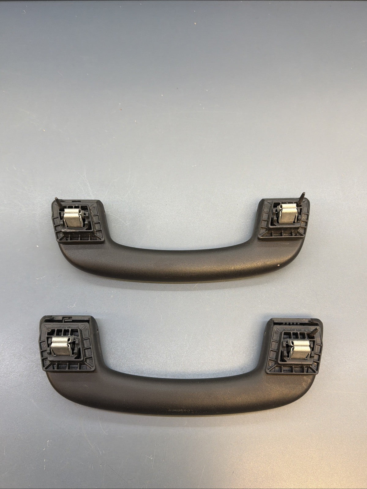 12-18 BMW F30 F31 3-SERIES SET OF 2 FRONT & REAR OVERHEAD GRAB HANDLE SET OEM