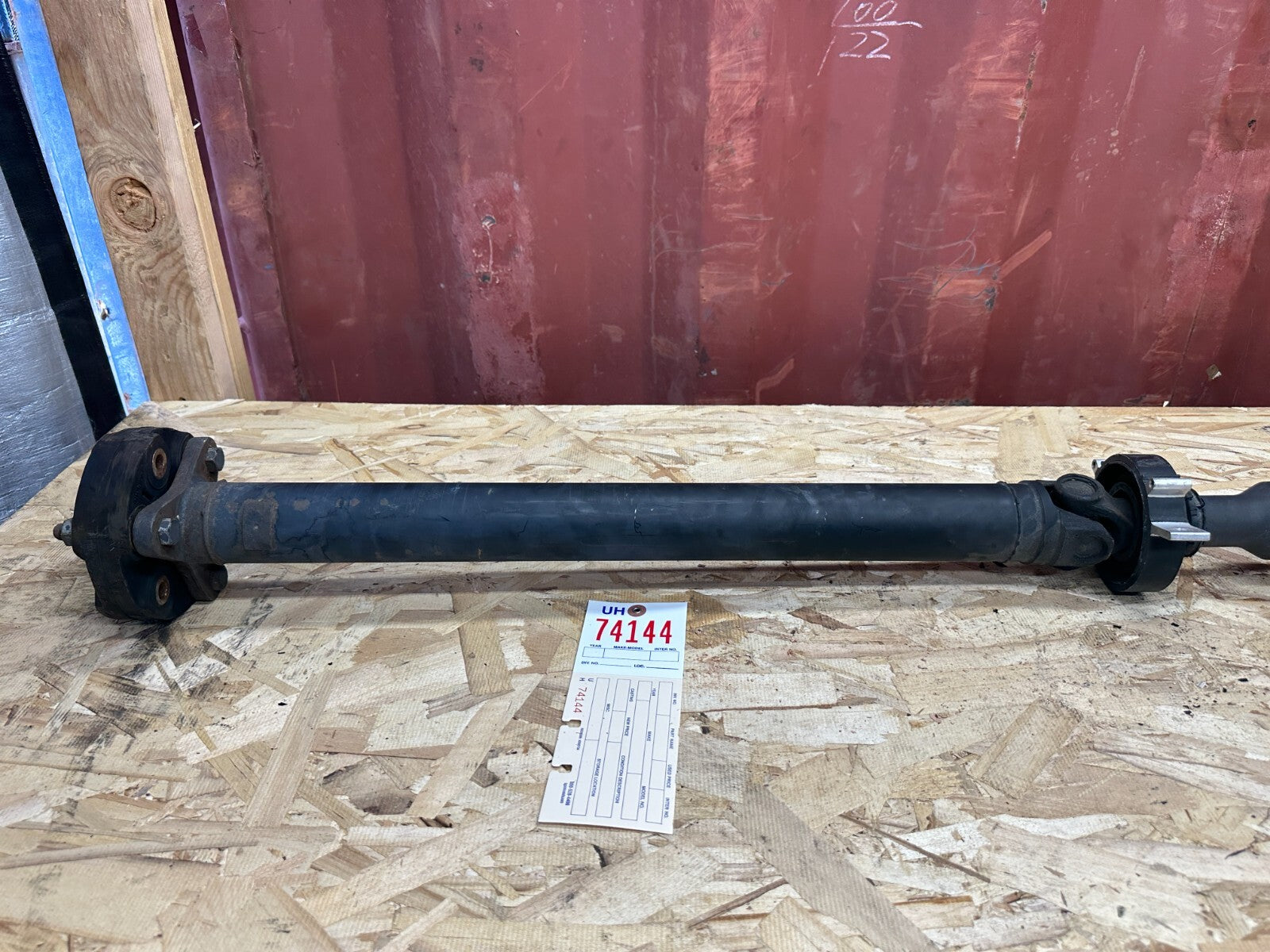 OEM BMW REAR DRIVESHAFT FITS AUTOMATIC 2007-2018 E91 F10 F06 335 535 640 7614504