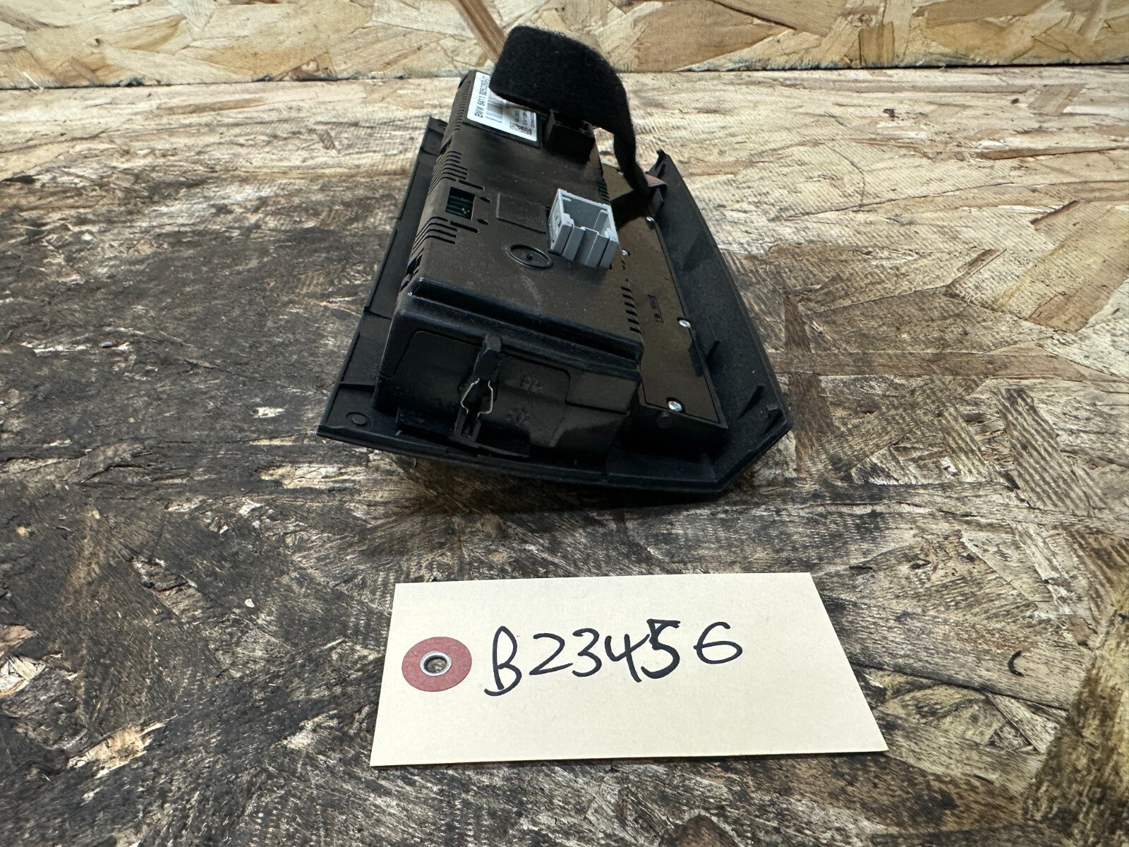 BMW 2006-2012 E90 AC CLIMATE CONTROL SWITCH PANEL OEM 9250393