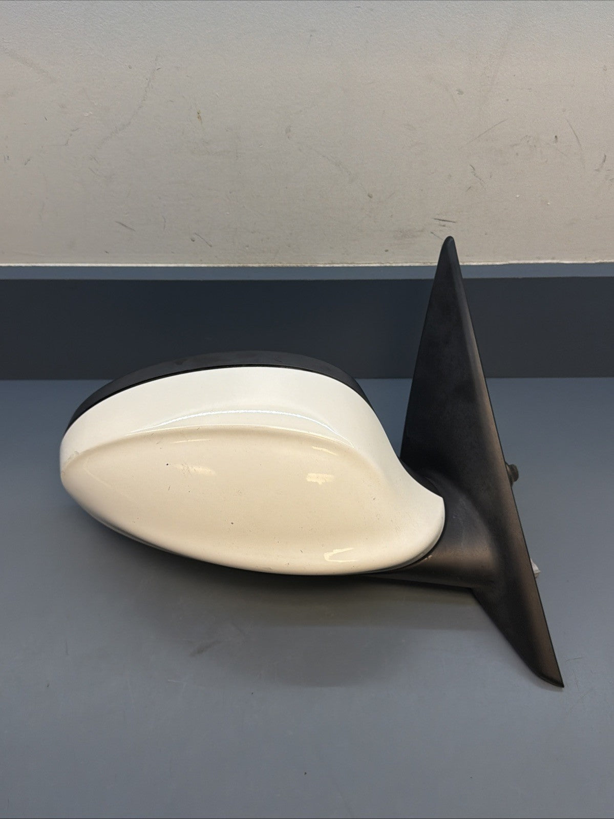 06-08 BMW E90 E91 328i Right Passenger Side Rear View Mirror White 010803 OEM