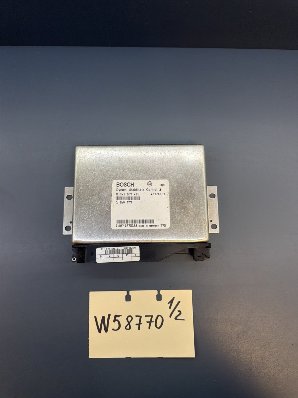 97-98 BMW E39 E38 540i 740I ECU Engine Control Unit Module 1164799 OEM