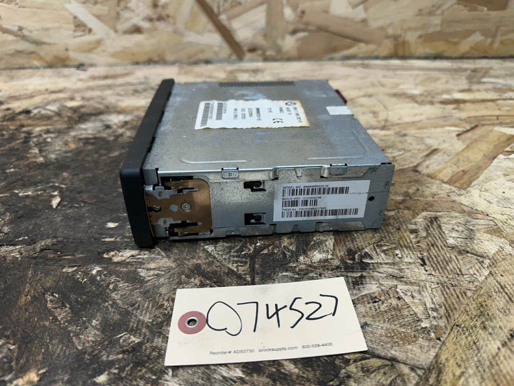 BMW 2003-2006 E83 X3 NAVIGATION DVD DRIVE PLAYER OEM 6969263