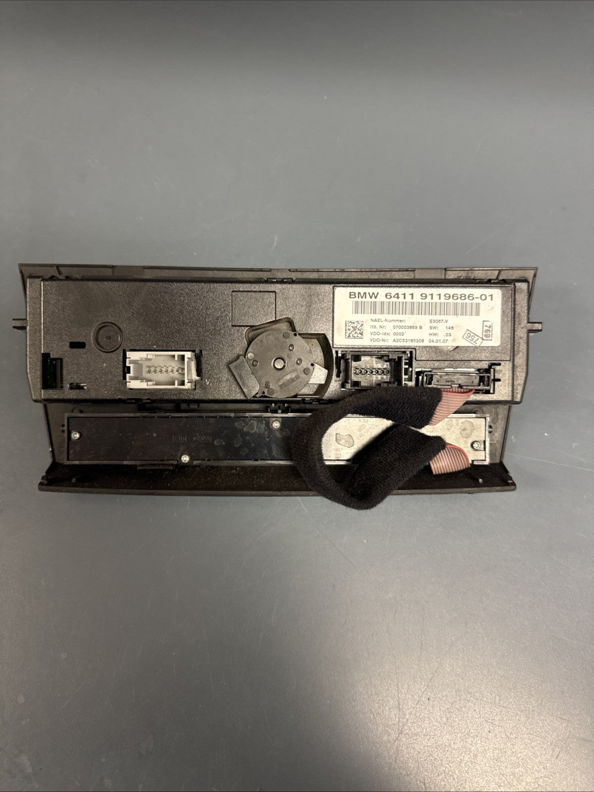 2007 2008 2009 BMW 328i 335i E90 AUTO CLIMATE CONTROL OEM 6411 9119686-01