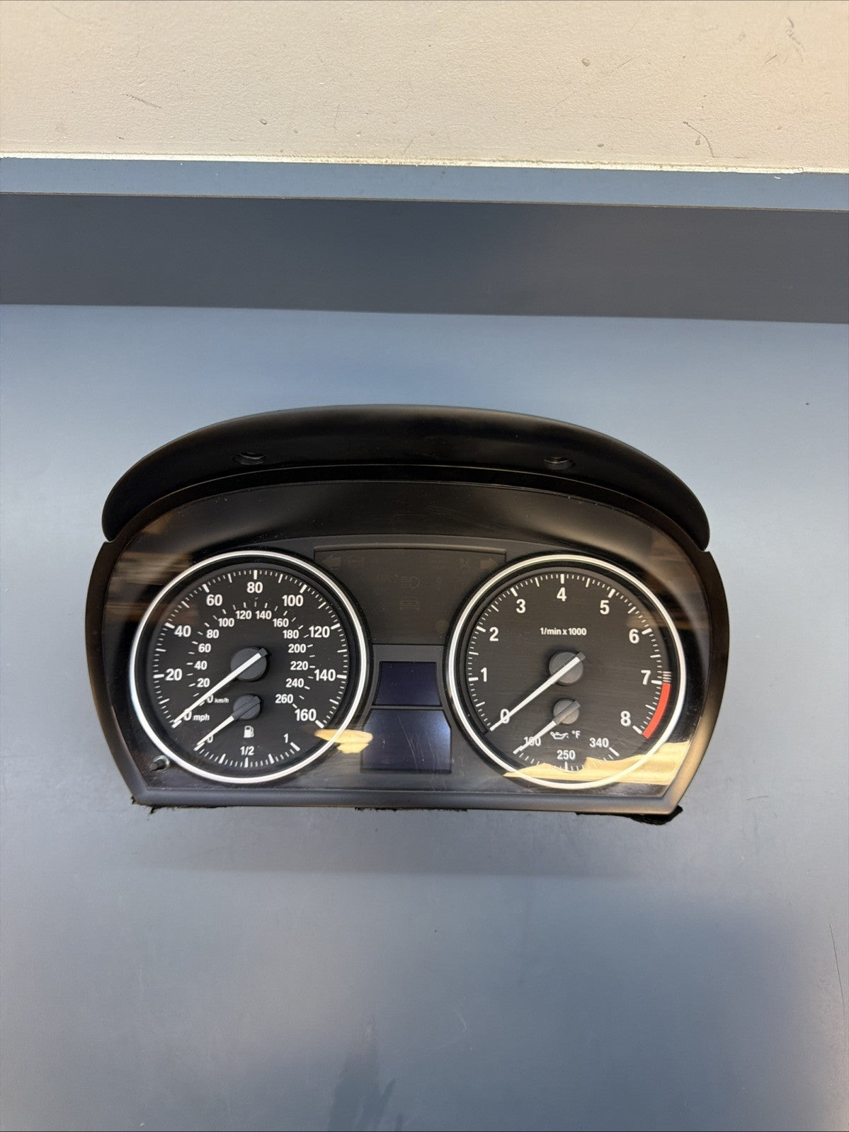 2007-2013 BMW E90 E92 335 335i Instrument Gauge Cluster Speedo 9187084 115K