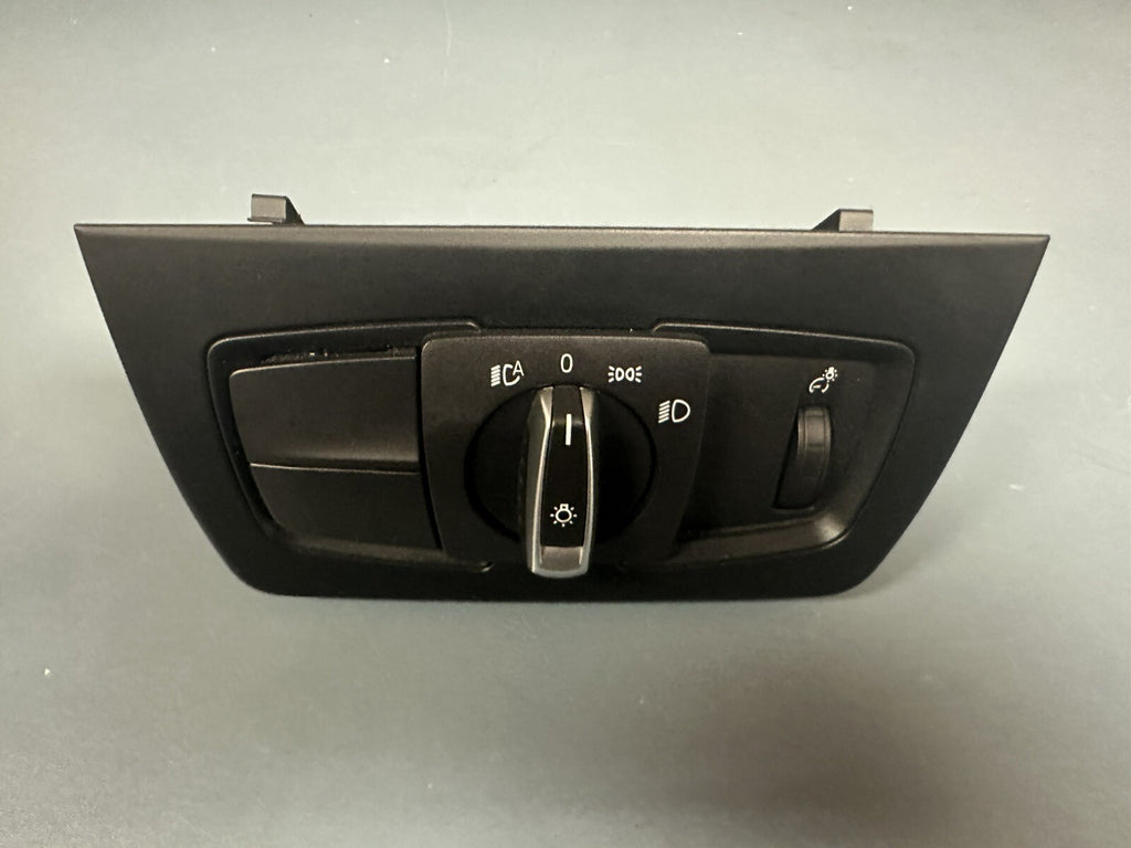 2012-2018 BMW 328i 335i 435 Headlight Control Switch 61319288027 F30 F32 F36 OEM