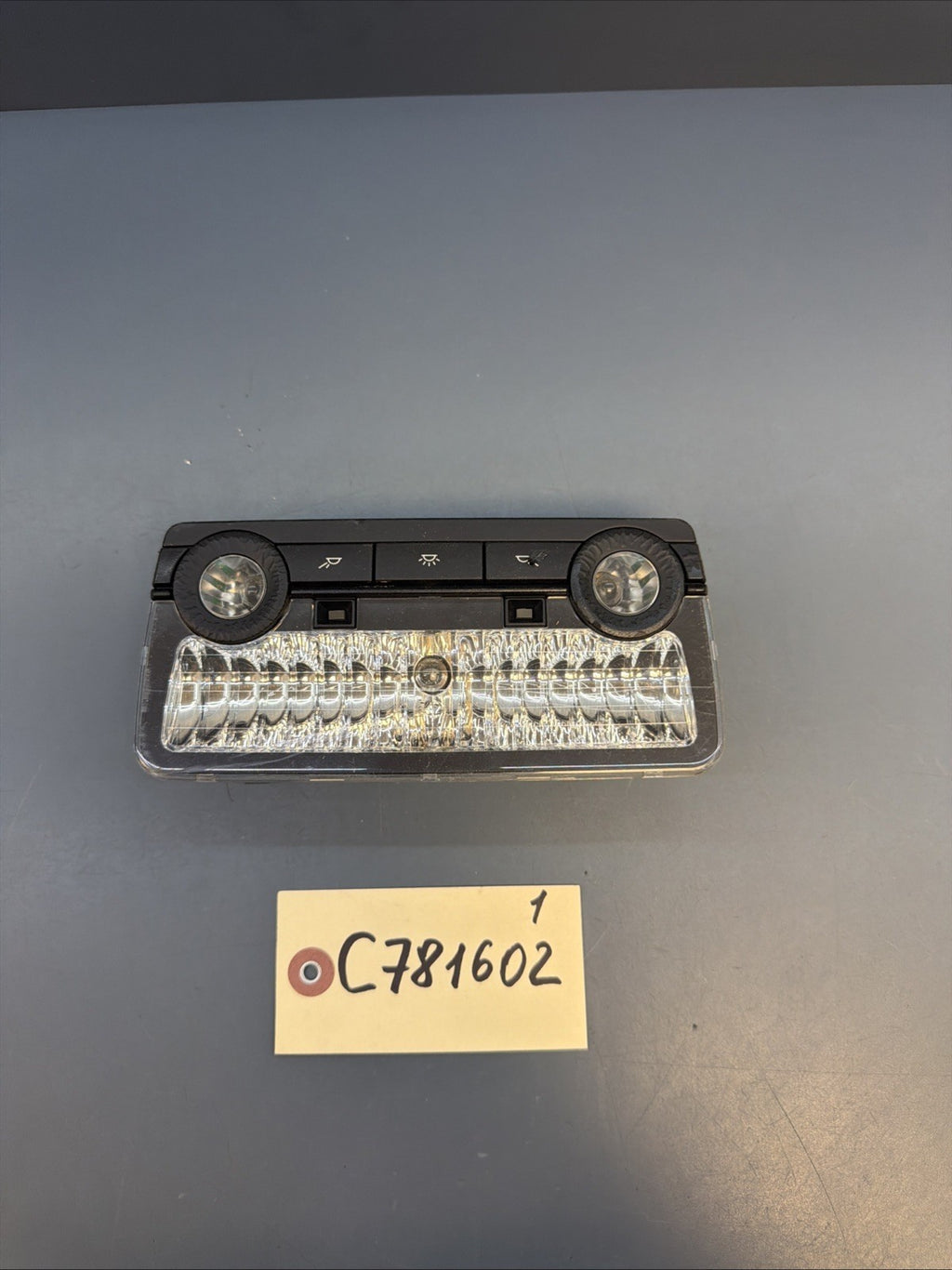 11-16 BMW F10 528i 535i 550i Rear Overhead Reading Light Lamp 63319163699 OEM