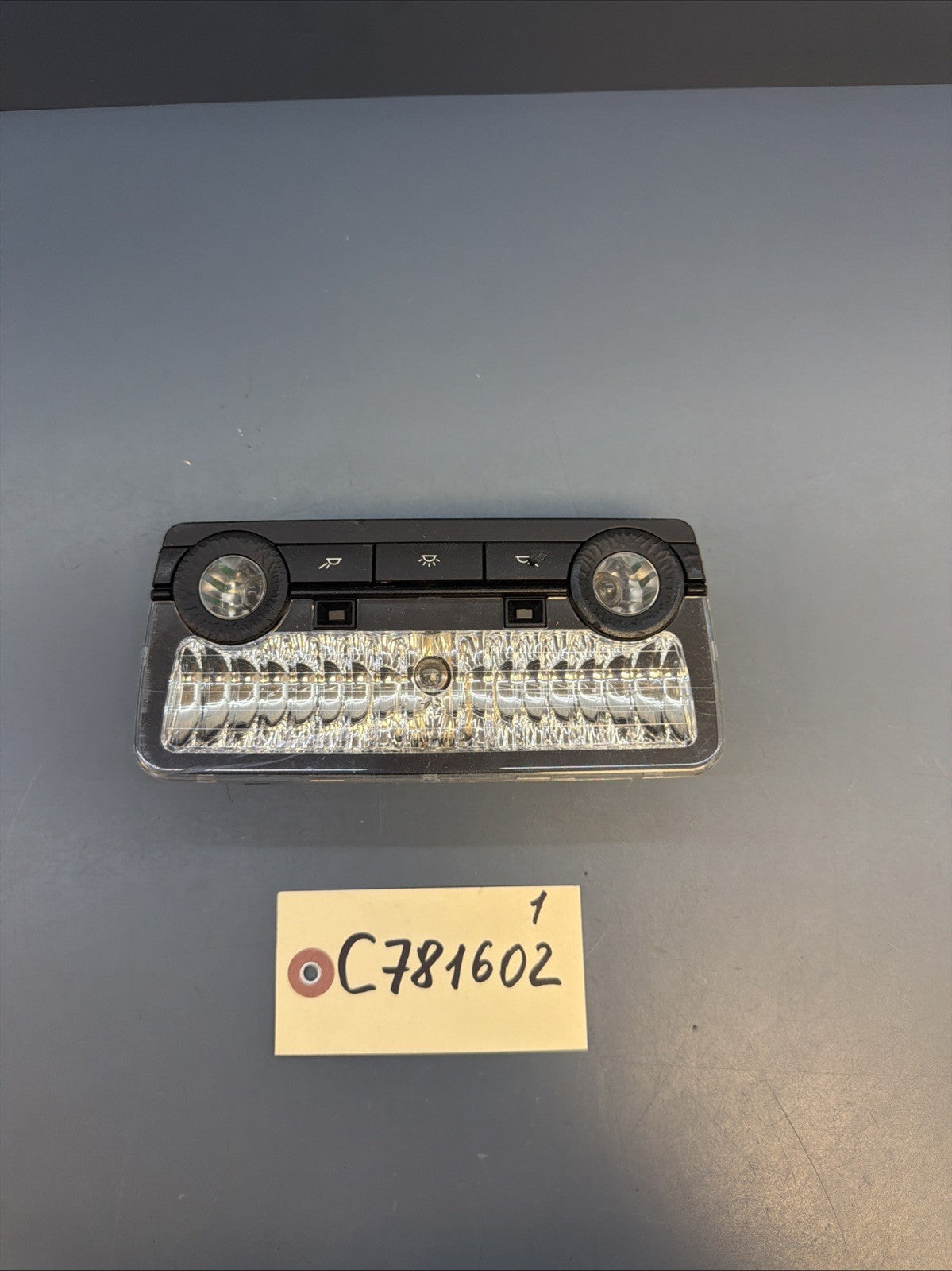 11-16 BMW F10 528i 535i 550i Rear Overhead Reading Light Lamp 63319163699 OEM