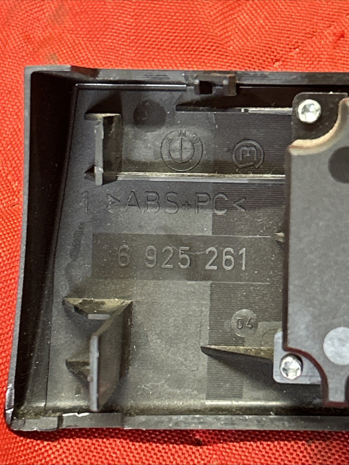 04-07 BMW E60 E61 5 SERIES HEADLIGHT FOG LAMP DIMMER SWITCH CONTROL OEM 6925261