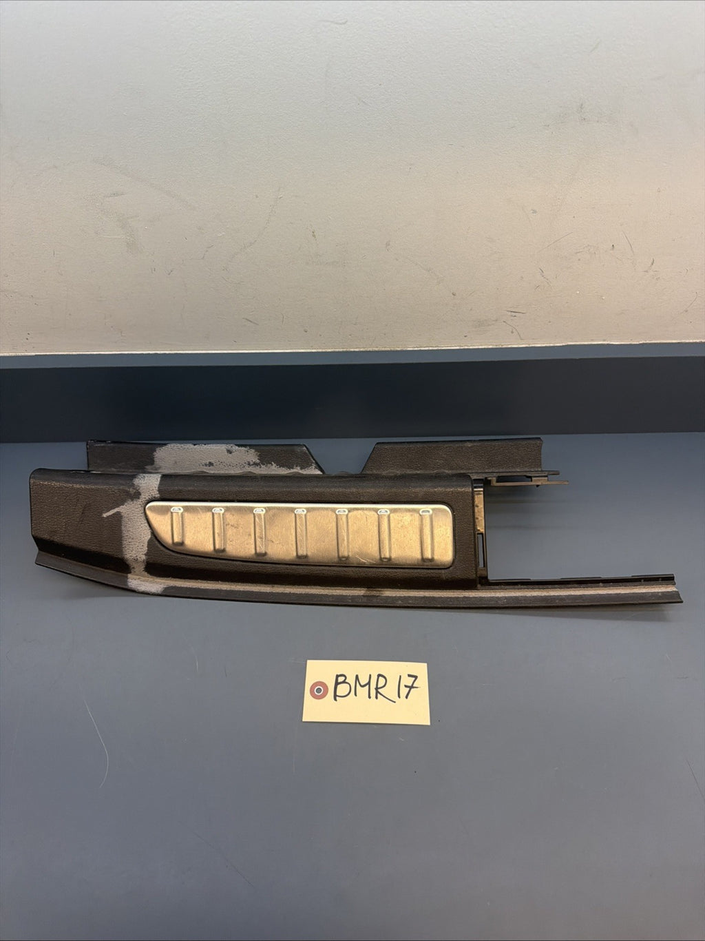 BMW X1 E84 Rear Body Sill Plate *Scratched Scuffs* 51497380881 51492990628