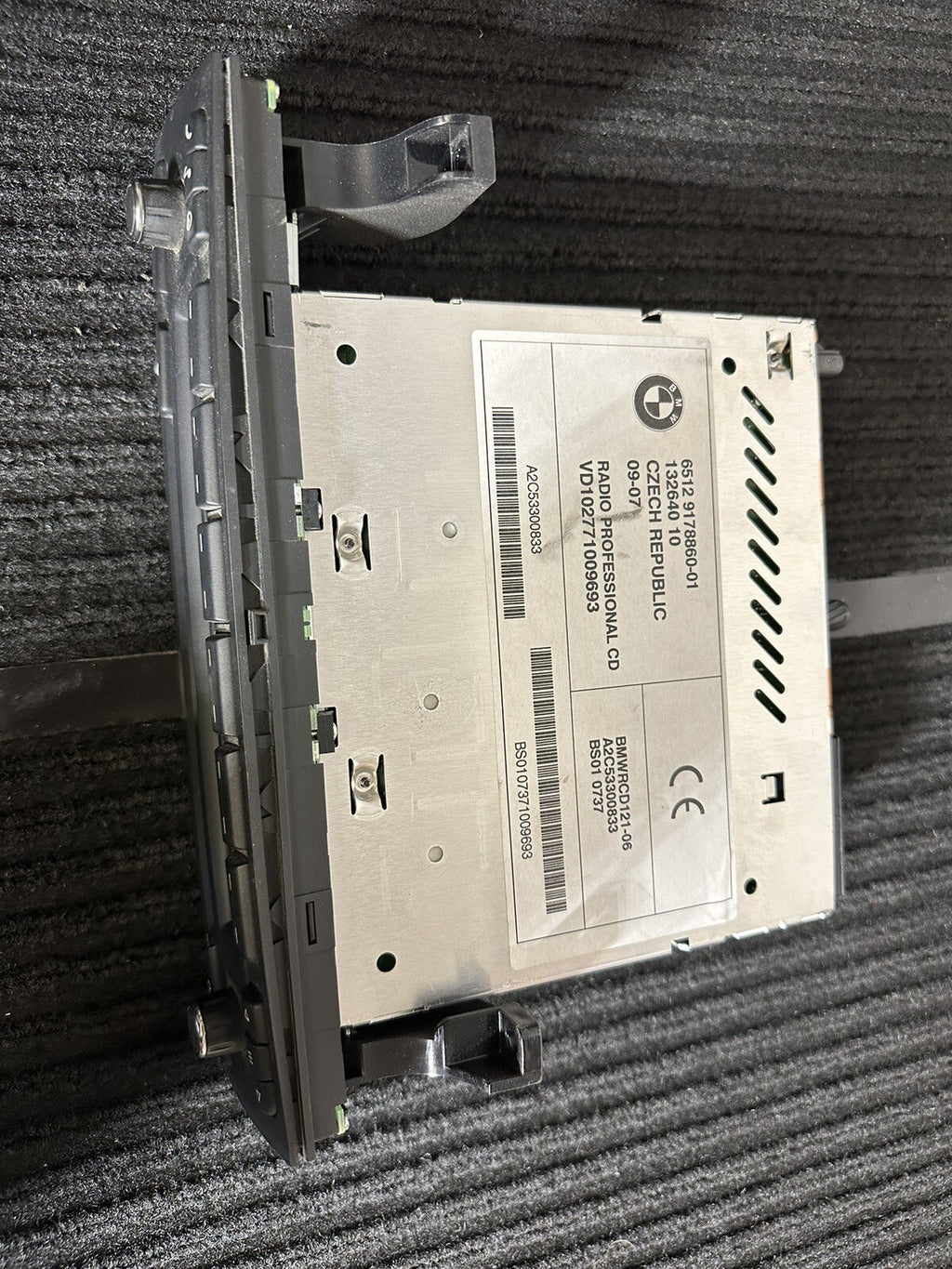 07-09 BMW 3-Series AUDIO RADIO STEREO CD UNIT RECIEVER OEM 9178860