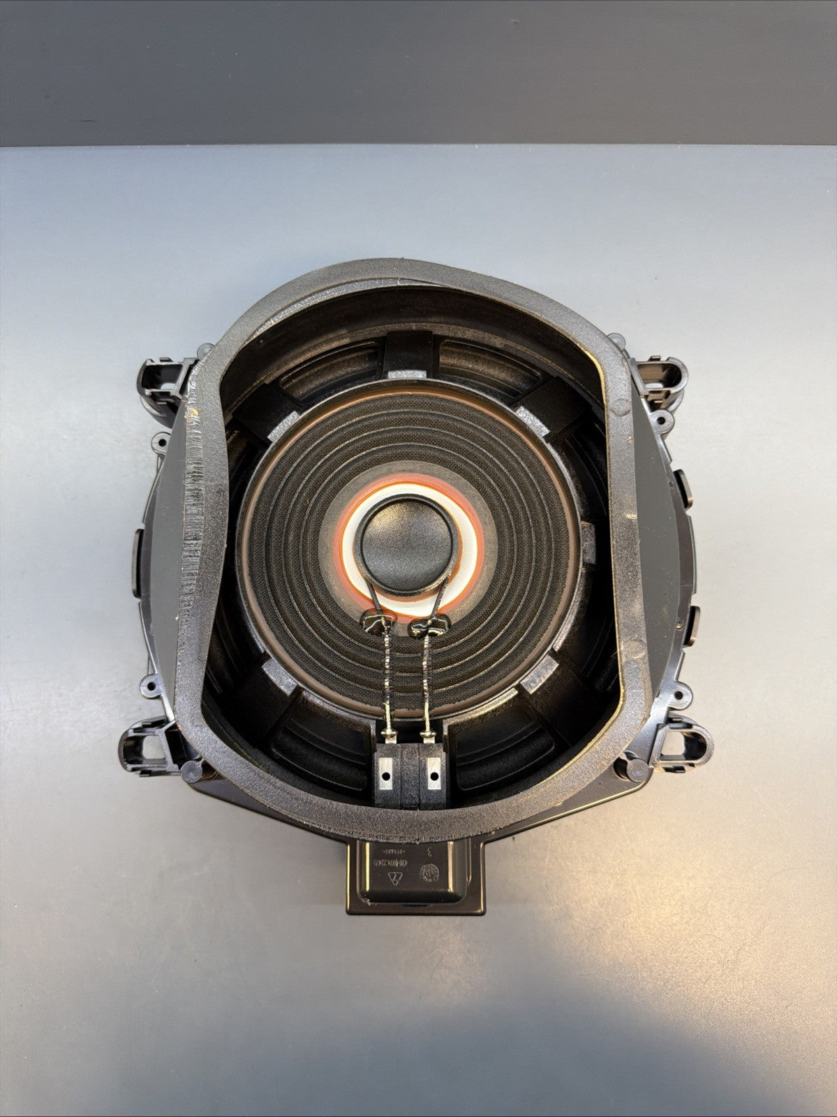 2014-2018 BMW F25  Floor Speaker Subwoofer 9287757 OEM