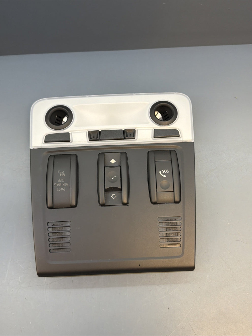 2010 - 2015 BMW E84 X1 FRONT UPPER BLACK DOME LIGHT LAMP SWITCH OEM 9225516
