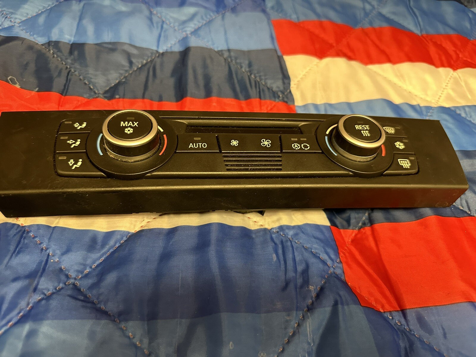 07-11 BMW E82 E88 E90 E92 HVAC HEATER A/C CLIMATE CONTROL SWITCH OEM 9199260
