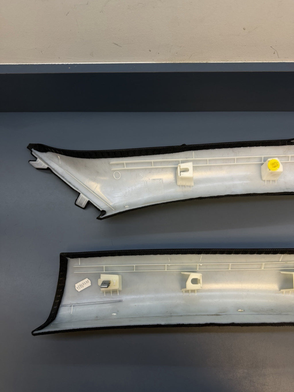 BMW 4 SERIES A POST TRIM MOULDING PAIR GRAN COUPE 7276888 7276887