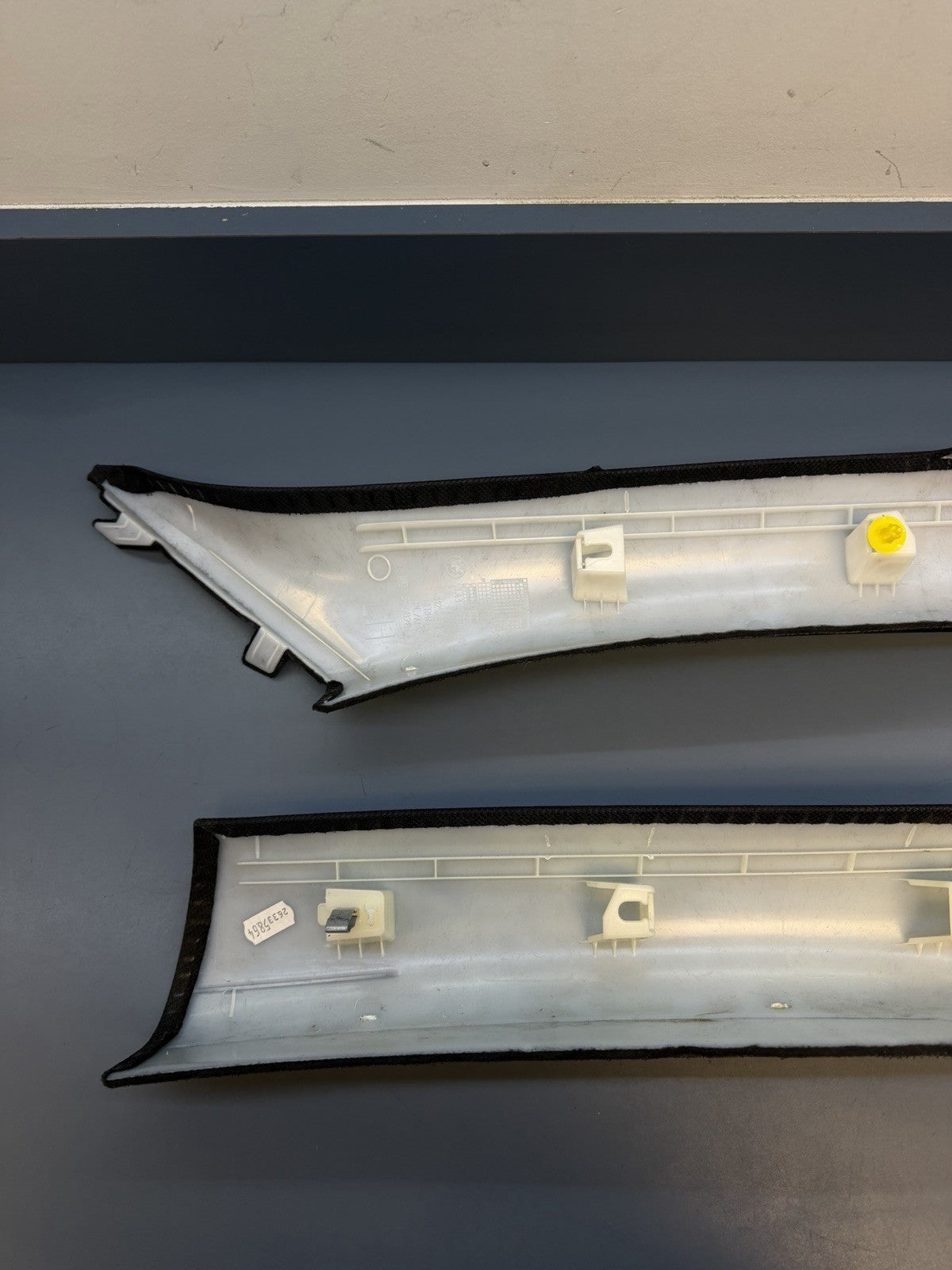 BMW 4 SERIES A POST TRIM MOULDING PAIR GRAN COUPE 7276888 7276887