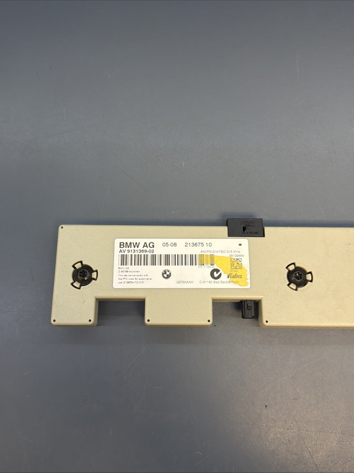 2006 - 2011 BMW E92 E90 328i 325i 330i Antenna Amplifier Module OEM 9131369