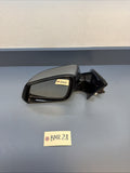 11-13 BMW 528i F10 Front Left Driver Side Rear View Door Mirror A046412 Oem