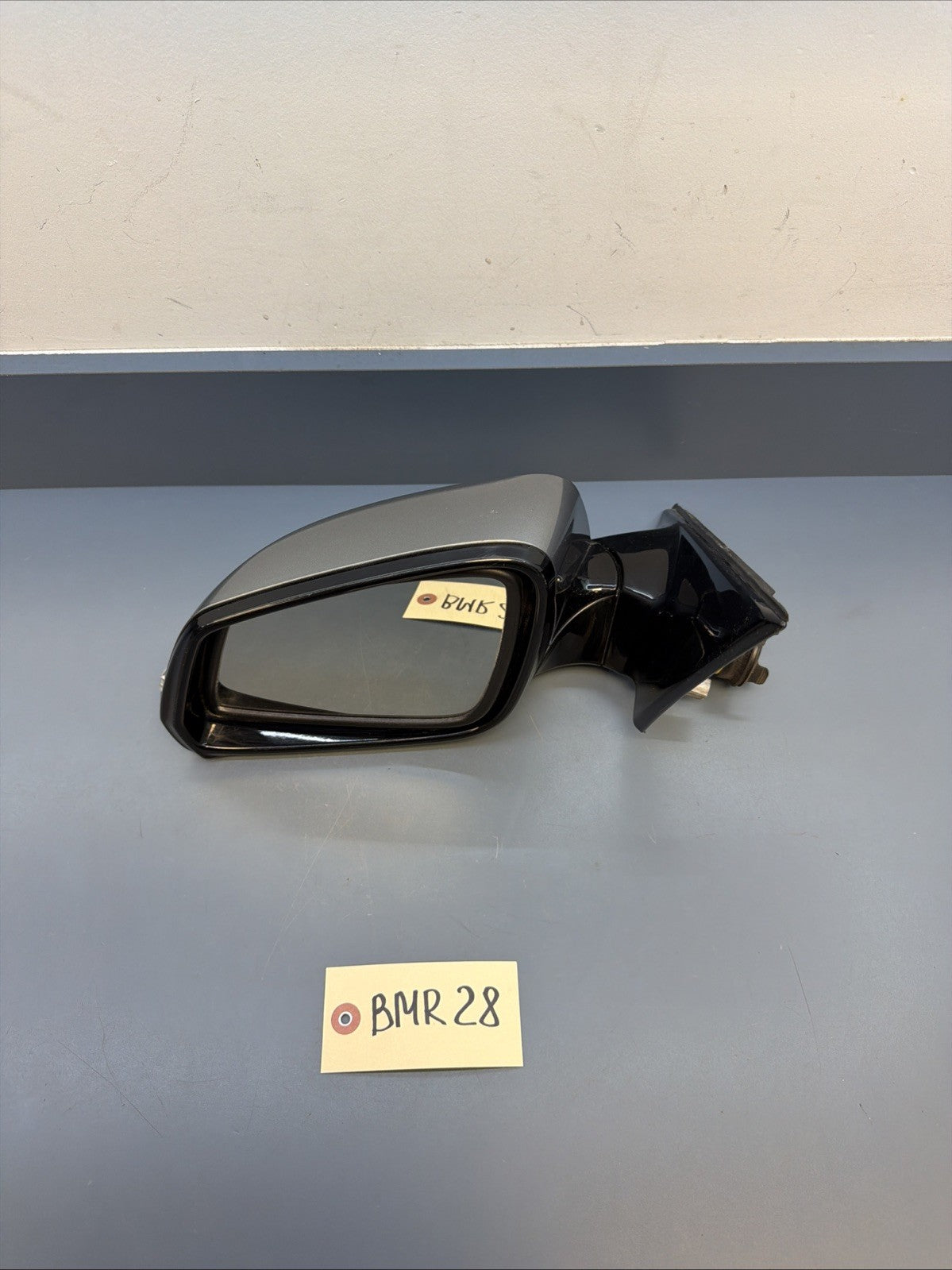 11-13 BMW 528i F10 Front Left Driver Side Rear View Door Mirror A046412 Oem