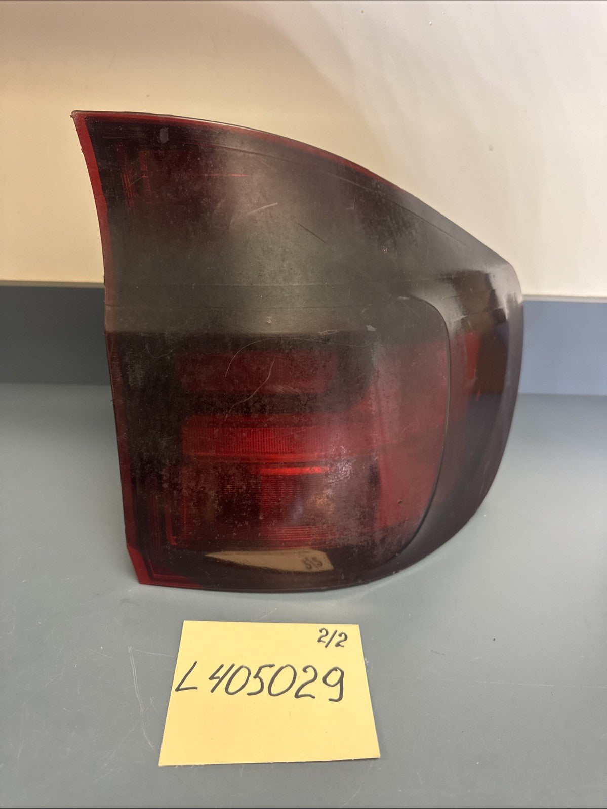 2011-2013 BMW X5 X5M E70 Tail Light Right Passenger side 7227792 OEM
