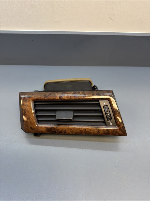 04-10 BMW E60 5 SERIES FRONT LEFT DRIVER SIDE DASH AC HEATER AIR VENT 9112204