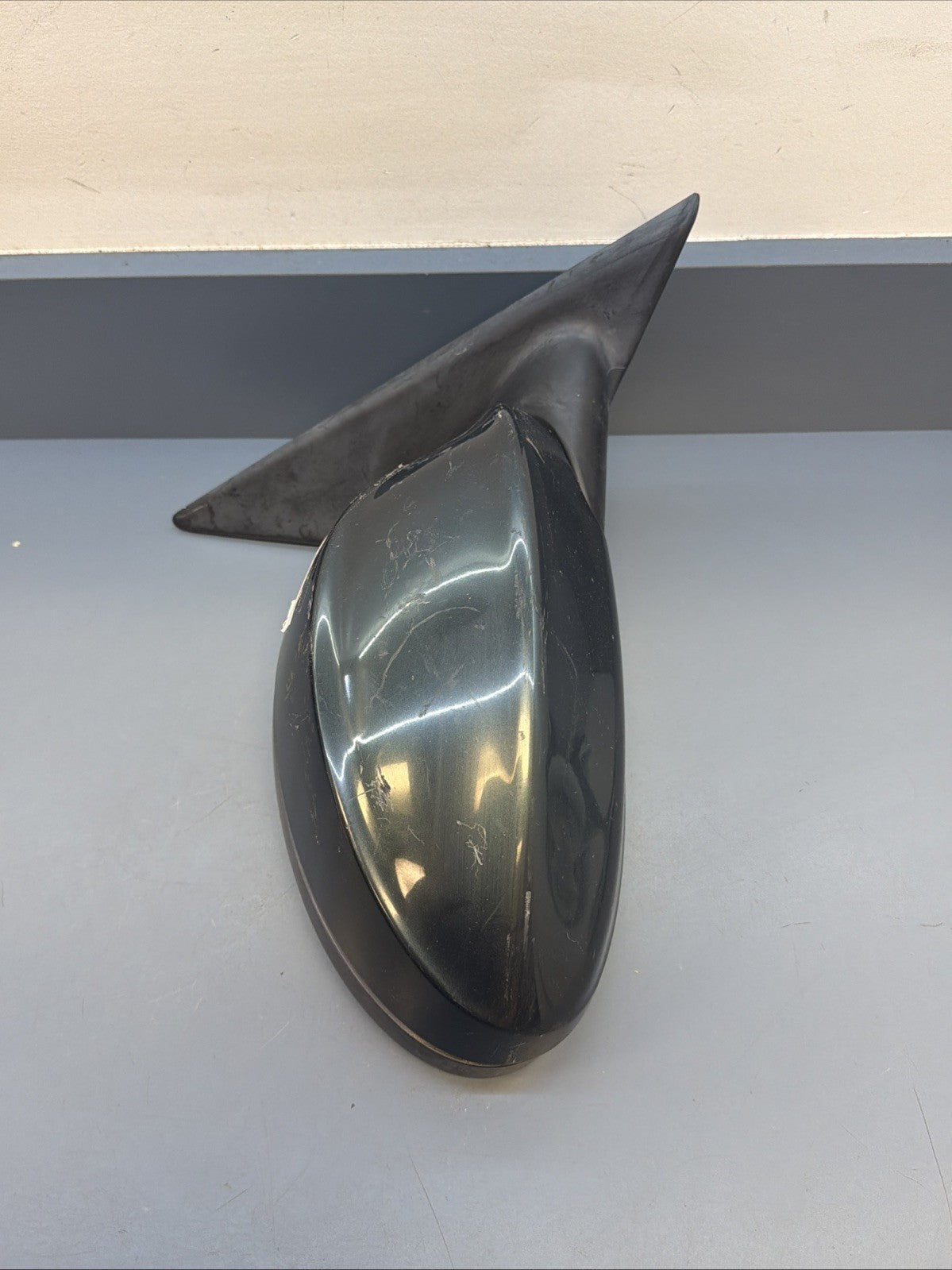  06-08 BMW E90 E91 328i Right Passenger Side Rear View Mirror Black 010803 OEM
