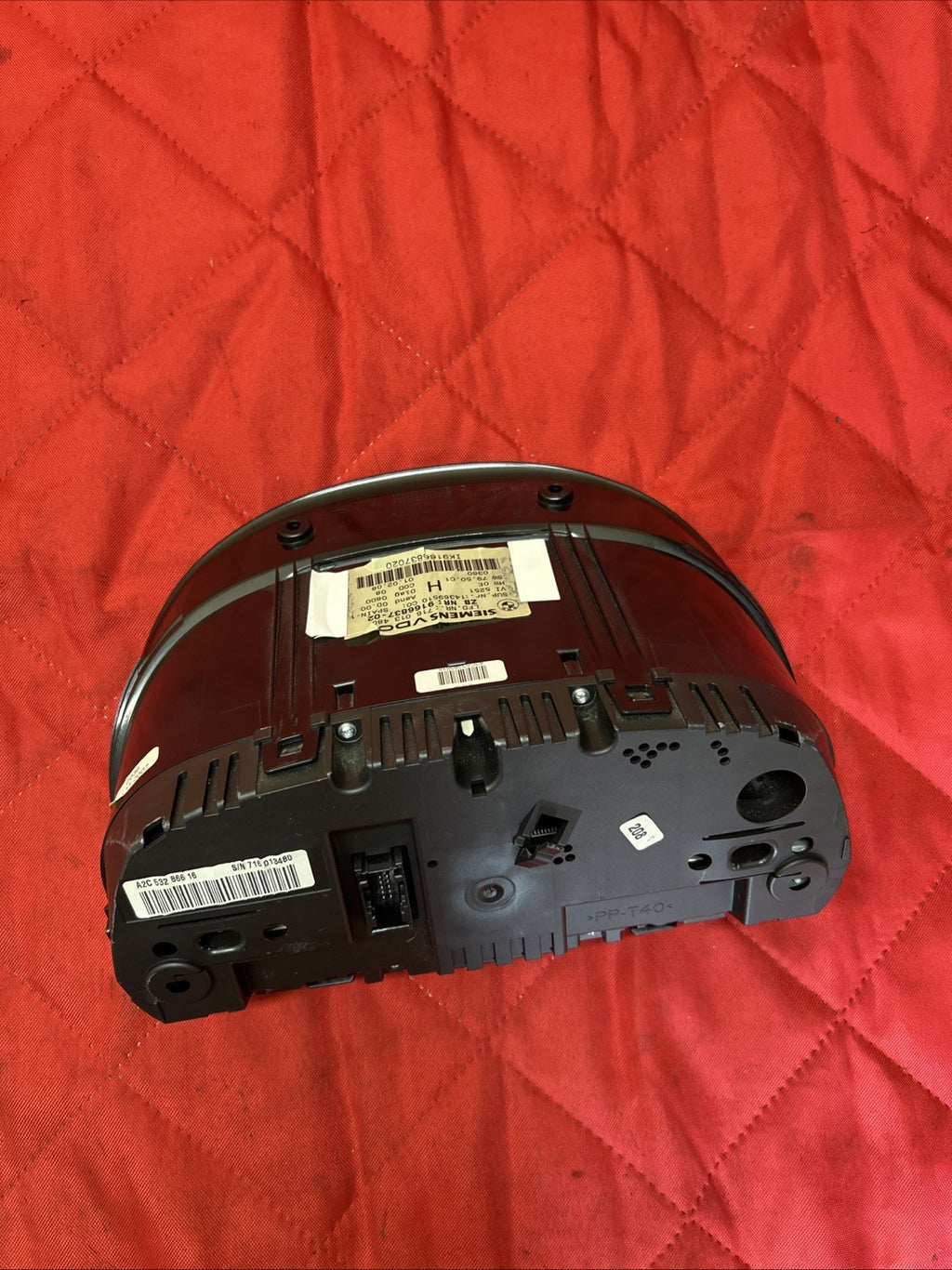 2007-2013 BMW 328 Instrument Gauge Cluster Speedometer 9166837 149K