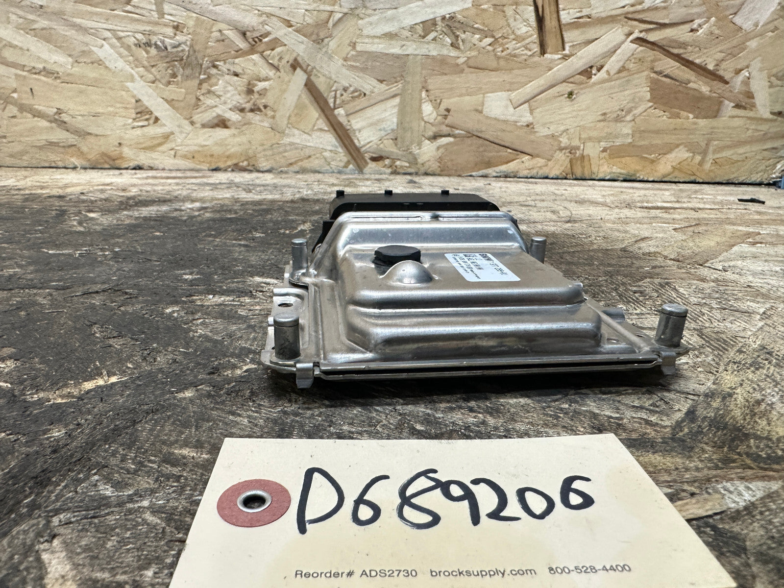 BMW 12-18 F10 F30 3 5 SERIES X5 DEF DIESEL EMISSION PUMP CONTROL UNIT 7377299
