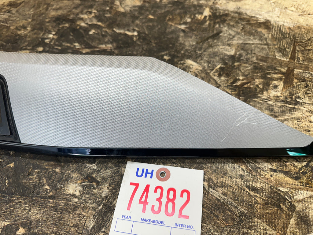 BMW 2012-2015 F30 F32 3 4 SERIES CENTER DASH VENT TRIM SILVER BROKEN OEM 8064254