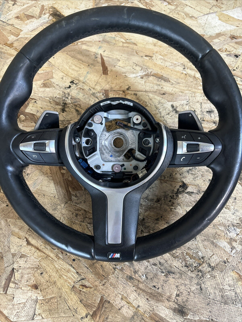 BMW 3 Series 2012-18 Steering Wheel With Multifunctions 3074437