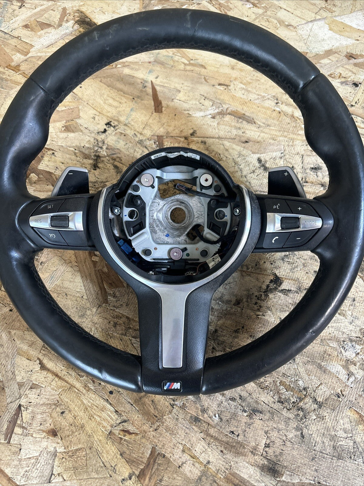 BMW 3 Series 2012-18 Steering Wheel With Multifunctions 3074437