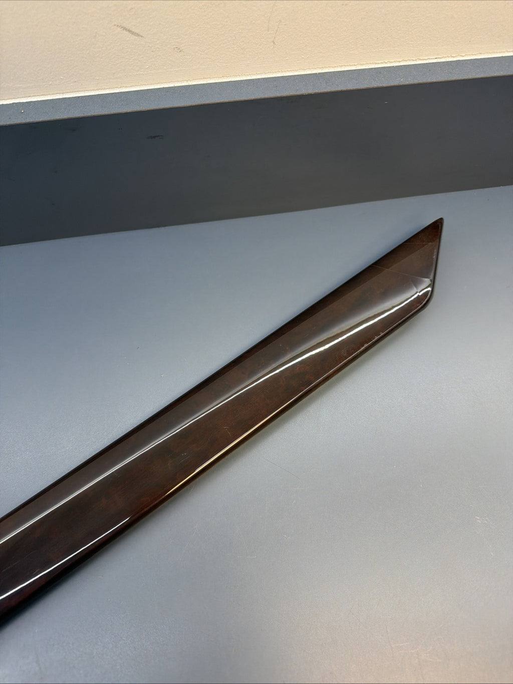 99-06 BMW E46 SEDAN REAR RIGHT Interior Door Panel Trim Moulding OEM 8200754