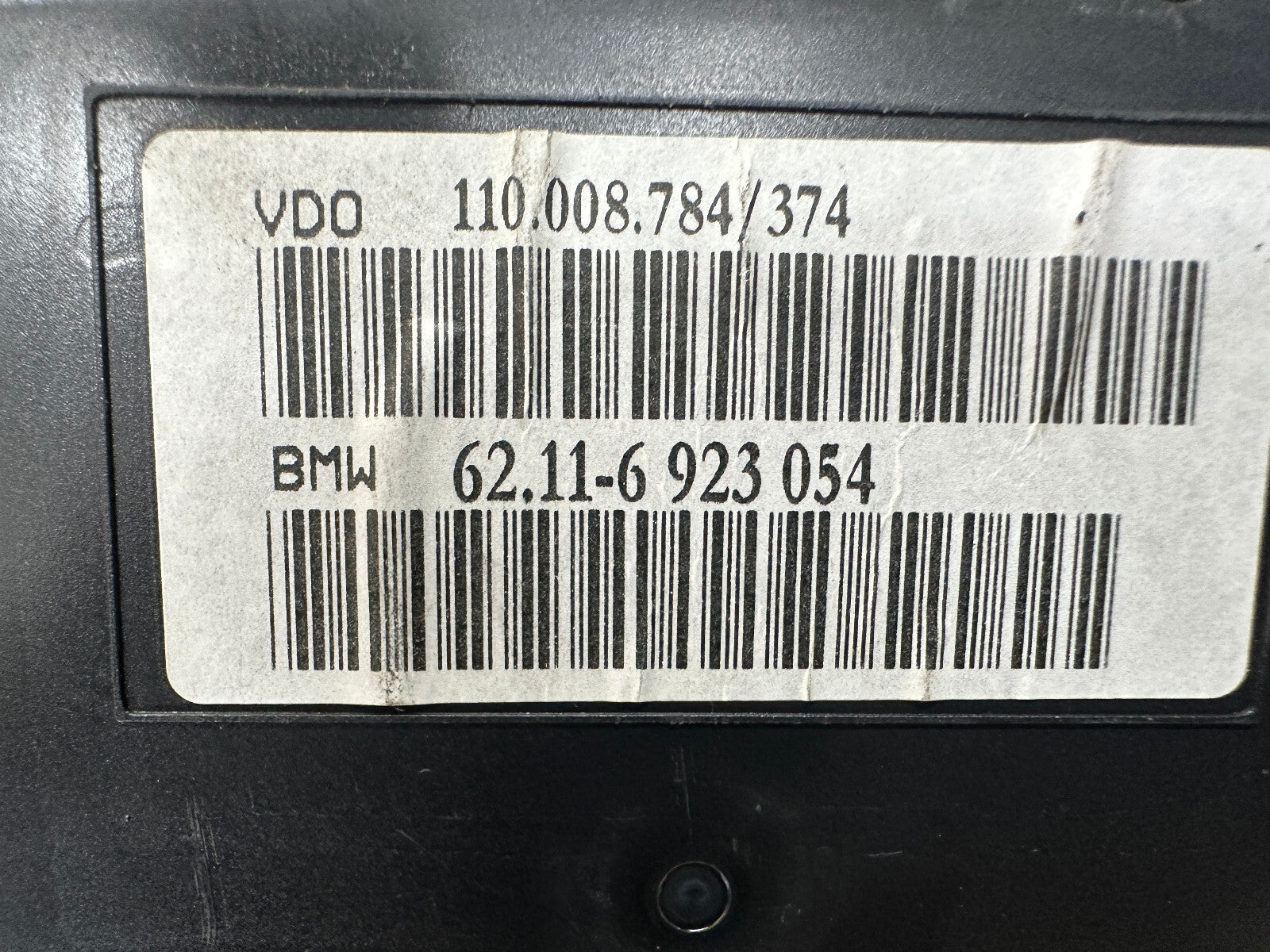 BMW 99-06 E53 X5 SPEEDOMETER INSTRUMENT GAUGE CLUSTER MPH OEM 6923054