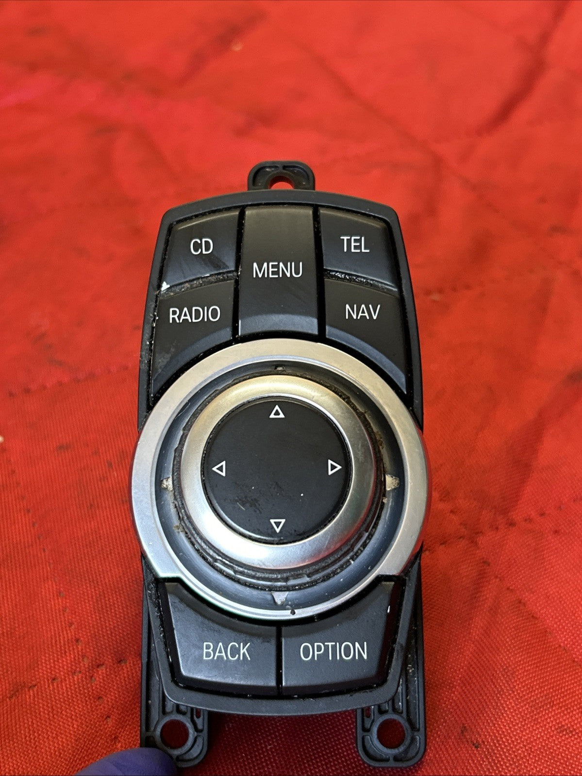 BMW /F01 F10 F20 F30 F25 F48 iDrive CIC Controller 4PIN Switch Joystick 9253944