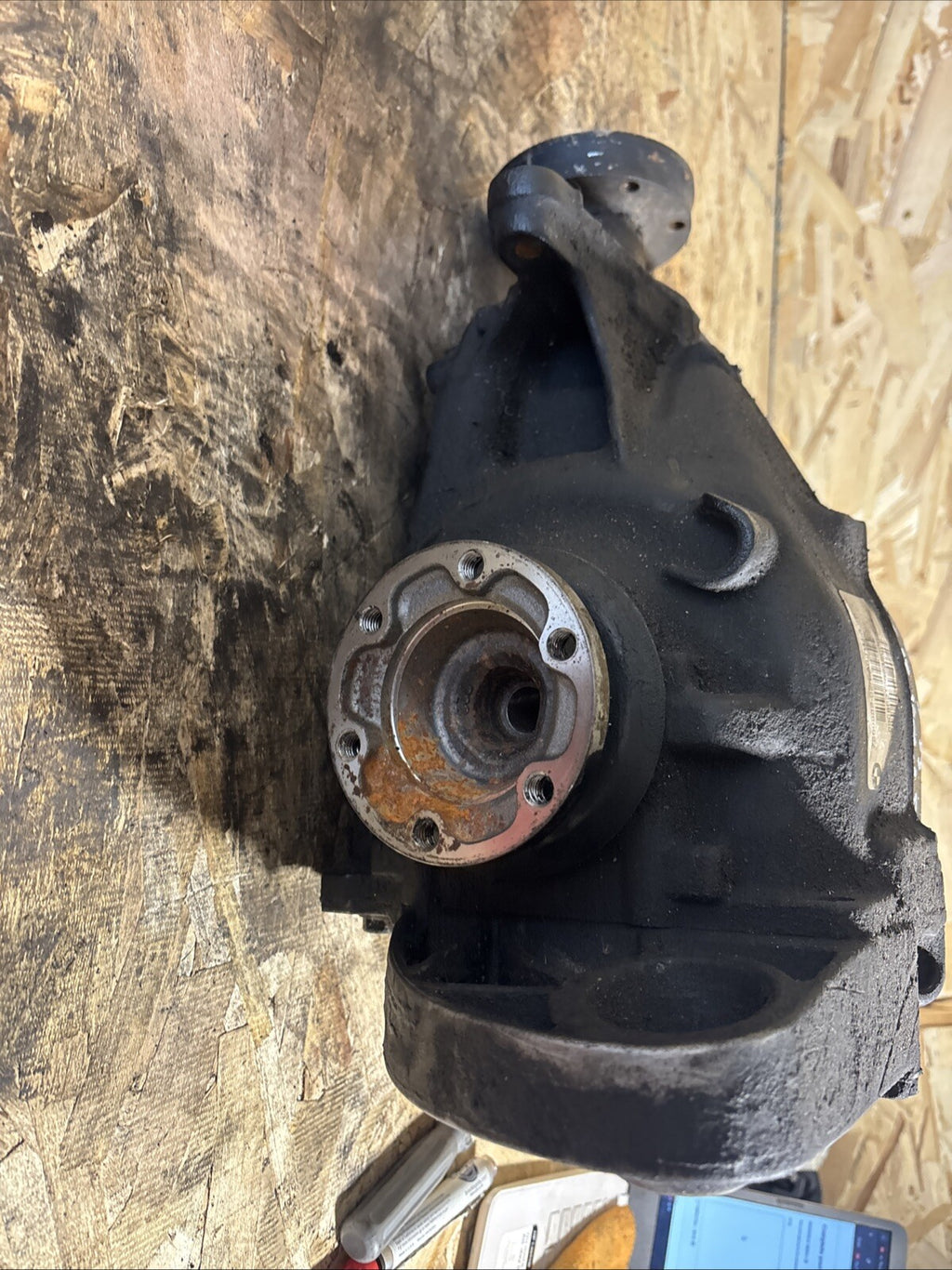 BMW E60 535 REAR DIFFERENTIAL 5 SERIES 3.46 FINAL DRIVE 7560882