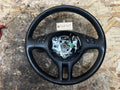 BMW 99-06 E46 3 SERIES BLACK LEATHER SPORT STEERING WHEEL OEM 101493/6760659