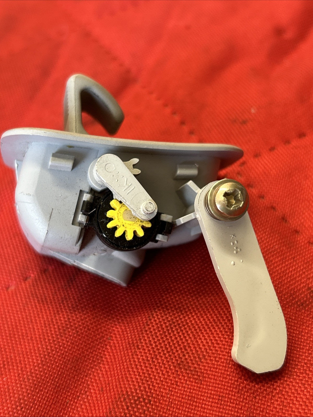 BMW E46 M3 E63 F32 F13 E90 E92 Rear Headliner Clothing Hanger Hook Gray 700800