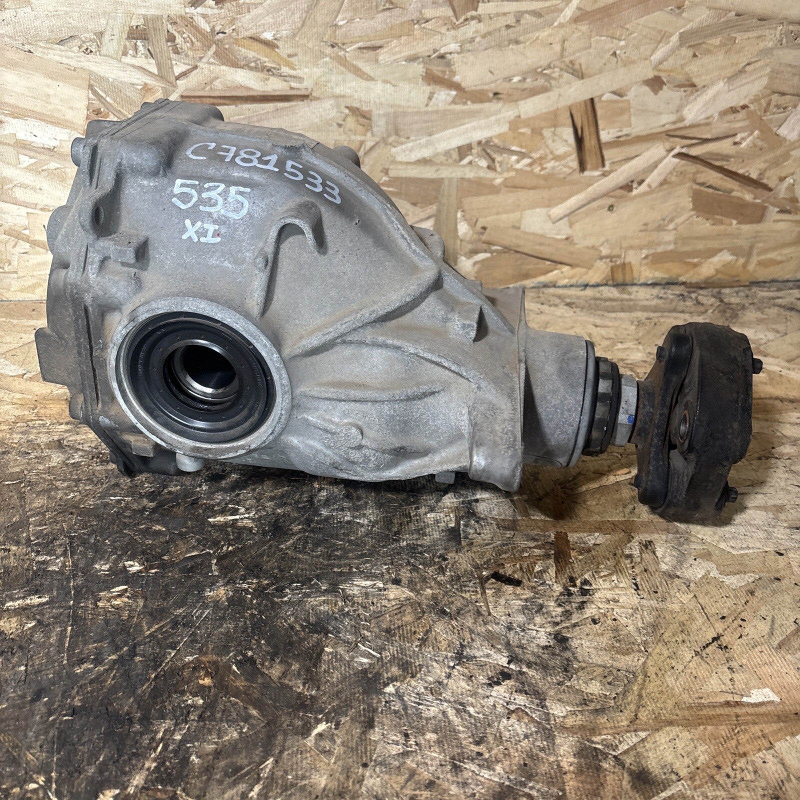 BMW F10 535XI REAR DIFFERENTIAL 5 SERIES 3.08 FINAL DRIVE 33107584448